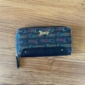 Juicy Couture Multicolor Zip Wallet